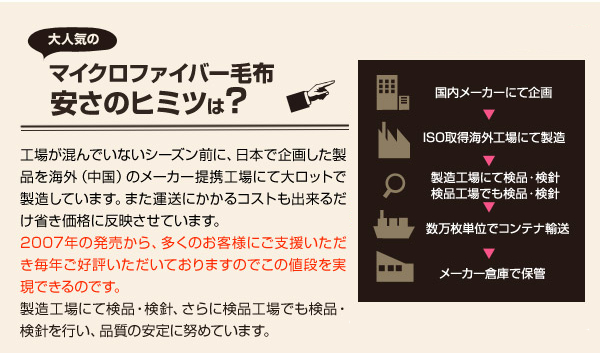 超ロング400cm マイクロファイバー毛布
