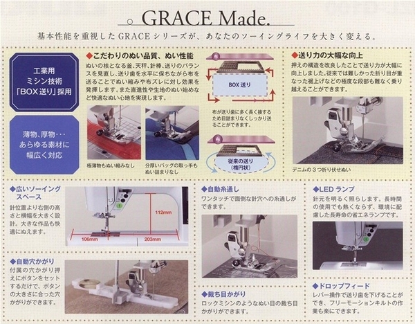 （ジューキ） コンピュータミシン