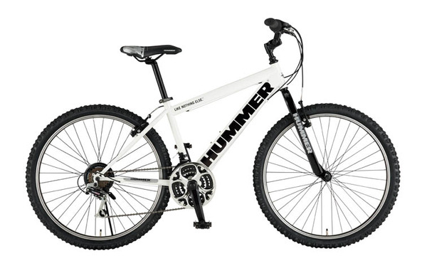 HUMMER（ハマー） 自転車 ATB268 BX 26インチ ホワイト