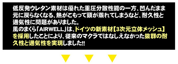 風のまくら AIRWELL(エアウェル)
