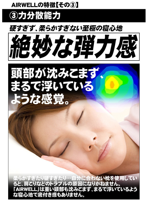 風のまくら AIRWELL(エアウェル)