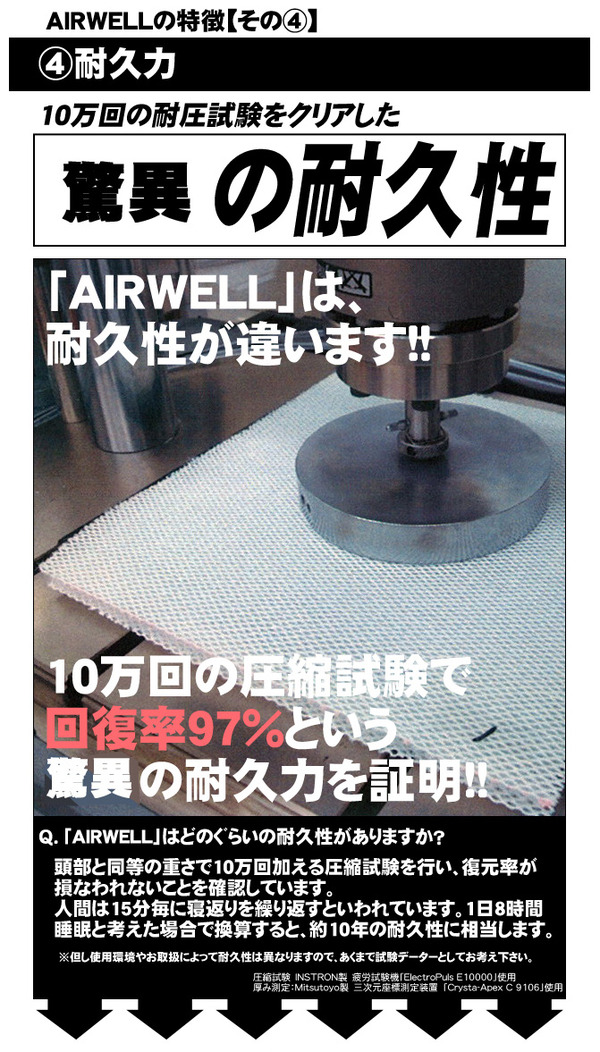 風のまくら AIRWELL(エアウェル)