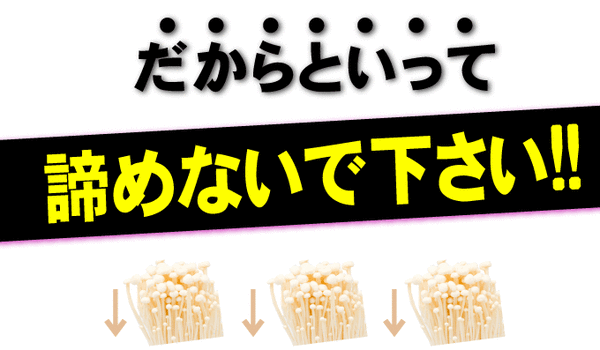 えのき氷を諦めるのはまだ早い！