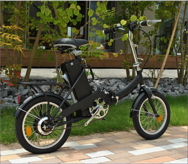 電動アシスト自転車
