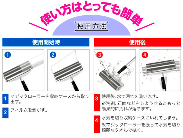 マジックローラー