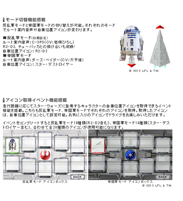 ポータブルナビゲーション