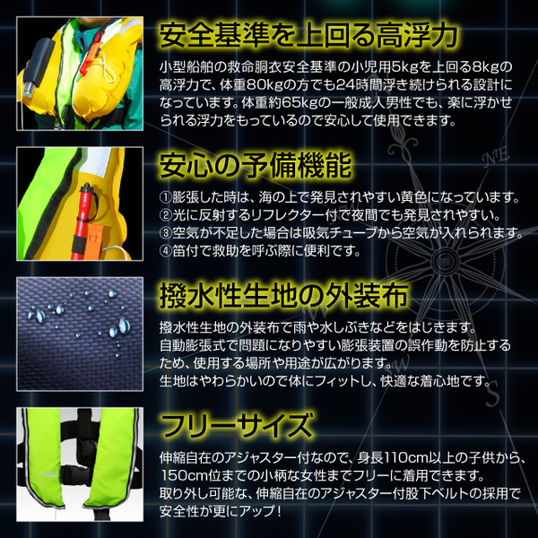 ライフジャケット