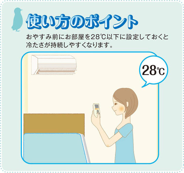 アイス眠EX 敷きパッド S 100×205cm スノーホワイト