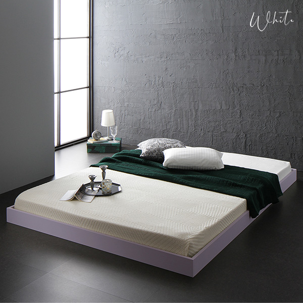 ベッド 木製 ... : 寝具・ベッド・マットレス 低床 ロータイプ すのこ 低価最新品