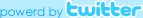 powered by twitter