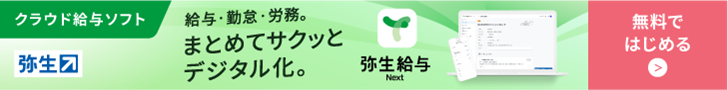 広告：弥生給与 Next