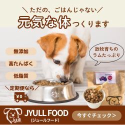 JYULLフード ジュールフード 無添加プレミアムドッグフード
