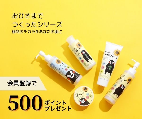 会員登録で500ポイントプレゼント