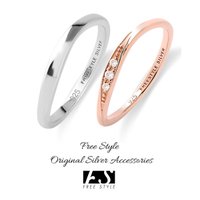 【FREE STYLE】ペアアクセサリー・オリジナルシルバーアクセサリーの商品購入