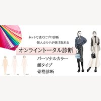 パーソナルカラー・顔タイプ・骨格診断　ネットで【プロトータル診断】の購入