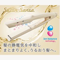コイズミオンラインショップ｜サロンセンスイオンバランスストレートアイロンKHS-8910の商品購入