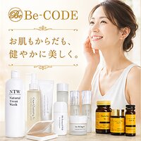 ビーコード｜化粧品（Ｑシリーズ）・健康食品（三七人参製品）とその他の商品購入
