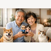 dearmini｜【高単価・高報酬】世界に一つだけのカスタムフィギュア制作の注文