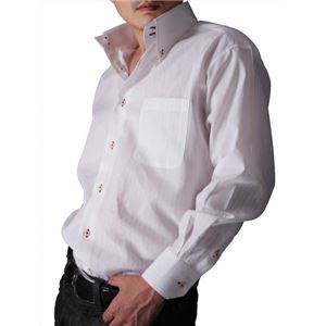 ワイシャツ14点セット スマートスタイルホワイト S 【選べる3タイプ】デザイナーが選んだ!1週間パーフェクトコーディネートYシャツ14点セット 商品写真2
