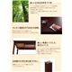 ダイニングセット 4点セット(テーブル幅150-200+回転チェア×2+ベンチ)【Foret】ナチュラル 北欧デザインエクステンションダイニング 【Foret】フォーレ - 縮小画像4