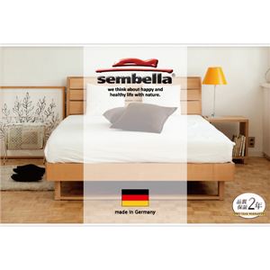 マットレス ダブル【sembella】高級ドイツブランド【sembella】センべラ【new natura star】ニューナチュラスター【マットレス】 商品写真2