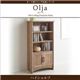 ハイシェルフ オーク調リビング収納シリーズ【olja】オリア - 縮小画像1