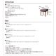 【単品】足置き(オットマン) ネイビー リビングでもダイニングでも使える A-JOY エージョイ - 縮小画像3