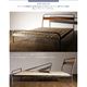 すのこベッド シングル【フレームのみ】フレームカラー：シルバーアッシュ デザインスチールすのこベッド Diperess ディペレス - 縮小画像2