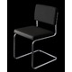 【テーブルなし】チェア2脚セット 座面カラー：ブラック デザイナーズテイスト 北欧モダンダイニング CHESCA チェスカ - 縮小画像2