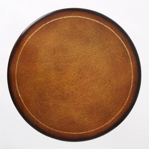 【単品】クラシックテーブル 直径60cm カラー:ブラウン アンティーク調クラシックリビングシリーズ Francoise フランソワーズ 商品写真2