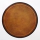 【単品】クラシックテーブル 直径60cm カラー：ブラウン アンティーク調クラシックリビングシリーズ Francoise フランソワーズ - 縮小画像2