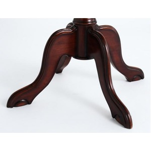 【単品】クラシックテーブル 直径60cm カラー:ブラウン アンティーク調クラシックリビングシリーズ Francoise フランソワーズ 商品写真3