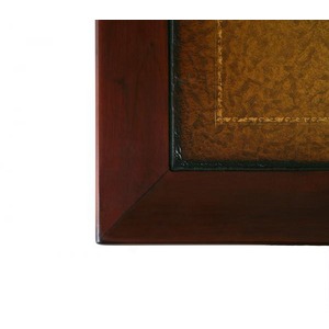 【単品】PCデスク 幅80cm カラー:ブラウン アンティーク調クラシックリビングシリーズ Francoise フランソワーズ 商品写真2