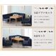 ダイニングセット 6点セット(120×80cm)【puits】グレー こたつもソファーも高さ調節できるリビングダイニングセット【puits】ピュエ - 縮小画像4