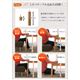 【単品】こたつテーブル 120×80cm【puits】オークナチュラル こたつもソファーも高さ調節できるリビングダイニング【puits】ピュエ - 縮小画像4