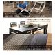 【単品】ダイニングテーブル 幅120cm テーブルカラー：アンティークブラウン アジアンモダンダイニング Kubera クベーラ - 縮小画像4