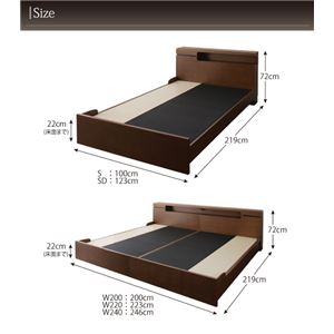 連結ベッド セミダブル【左タイプ】【最高級ウレタン入り国産ナノポケットコイルマットレス付き】フレームカラー:モダンブラウン モダンライト・収納・コンセント付高級連結ベッド Liefe リーフェ 連結ベッド セミダブル【左タイプ】【最高級ウレタン入り国産ナノポケットコイルマットレス付き】フレームカラー:モダンブラウン モダンライト・収納・コンセント付高級連結ベッド Liefe リーフェ