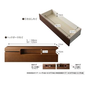 連結ベッド セミダブル【左タイプ】【最高級ウレタン入り国産ナノポケットコイルマットレス付き】フレームカラー:モダンブラウン モダンライト・収納・コンセント付高級連結ベッド Liefe リーフェ 連結ベッド セミダブル【左タイプ】【最高級ウレタン入り国産ナノポケットコイルマットレス付き】フレームカラー:モダンブラウン モダンライト・収納・コンセント付高級連結ベッド Liefe リーフェ
