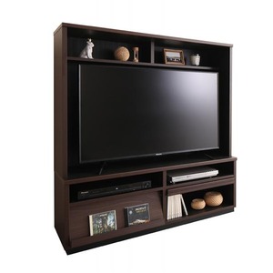 テレビボード メインカラー:ブラウン 低めで揃える壁面収納ハイタイプテレビ台シリーズ Flip side フリップサイド 商品写真2
