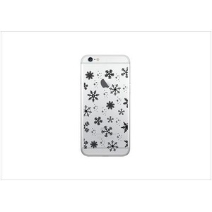 Luminoso ルミノソ LED スマホフラッシュケース For iPhone5/5s/SE snowflake 商品写真