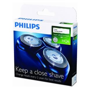 フィリップス(Philips) メンズシェーバー クアドラアクションシリーズ 替え刃ユニット HQ6/50 - 髭ぞり・脱毛専門店