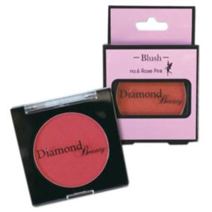 ダイヤモンドビューティー ブラッシュ No.6 ローズピンク 6g - 乙女のお得情報 お取り寄せ、化粧、ペット、デザート