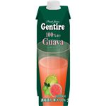 （まとめ買い）Gentire(ジェンティーレ) フルーツジュース グァバ 1000ml×8セット