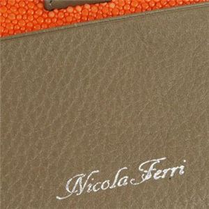 Nicola Ferri(ニコラフェリ) カードホルダー CHGA11849 BE/ORANGE 商品写真4