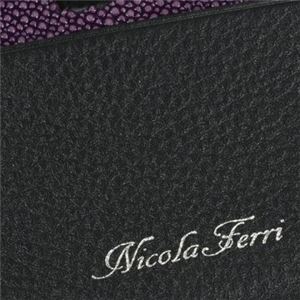 Nicola Ferri(ニコラフェリ) カードホルダー CHGA11849 GY/VIOLET 商品写真4