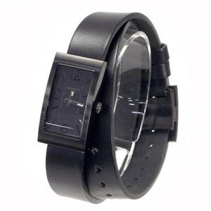 HAMNETT(ハムネット) 時計 HA330335 35 ブラック(ケース) ブラック(文字盤) 商品写真