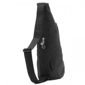 The Healthy Back Bag(ヘルシーバックバッグ )ボディバッグ 6103 BK BLACK 商品写真2