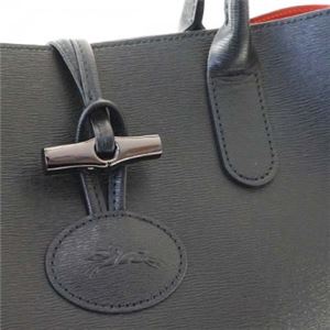 Longchamp(ロンシャン) ハンドバッグ  1681 1 NOIR 商品写真4