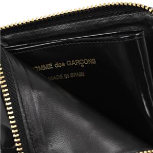 COMME des GARCONS(コムデギャルソン) 小銭入れ SA3100NE BLACK 商品写真4