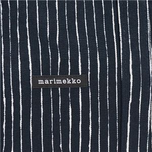 marimekko(マリメッコ) トートバッグ 44794 510 DARK BLUE/WHITE 商品写真4